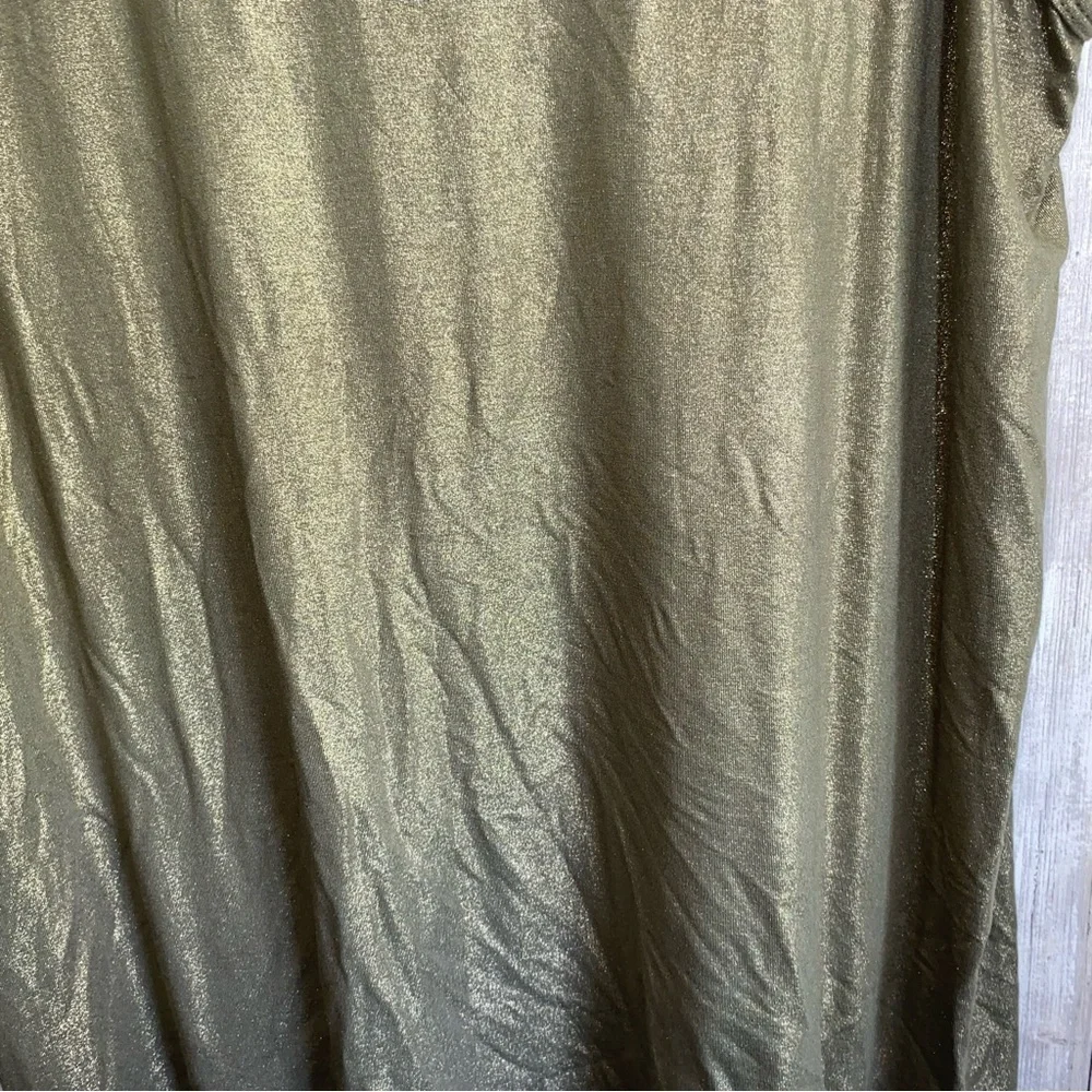 NWT Lane Bryant Metallic Tank - Picture 2 of 4